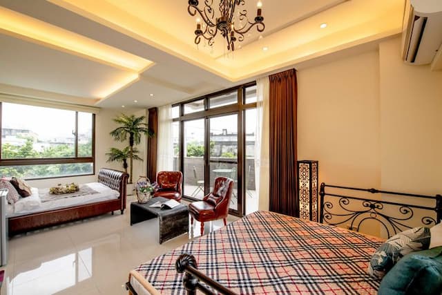 palmer villa-Luxury double room-6