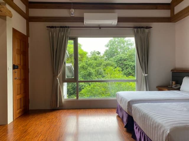 五柳園休閒農場-203 oak room-1