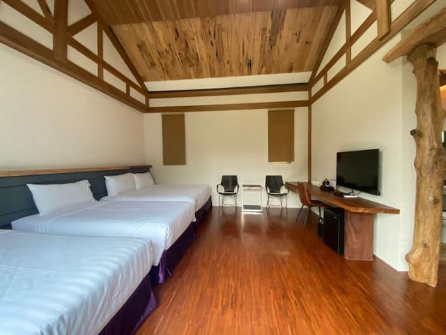 五柳園休閒農場-203 oak room-3