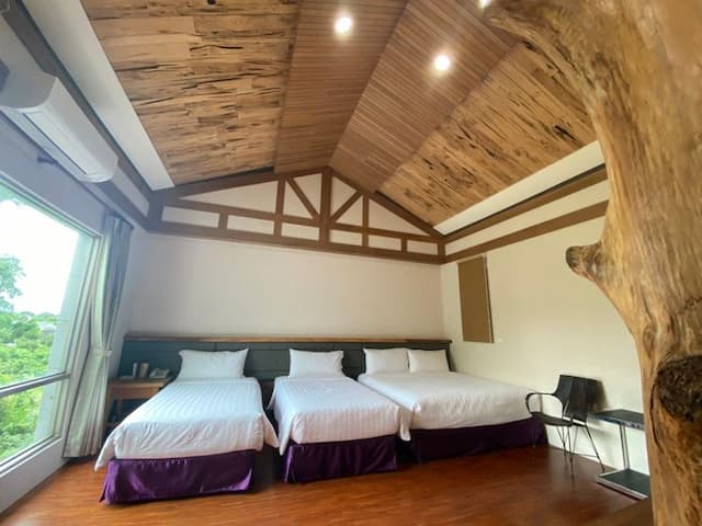 五柳園休閒農場-203 oak room-2