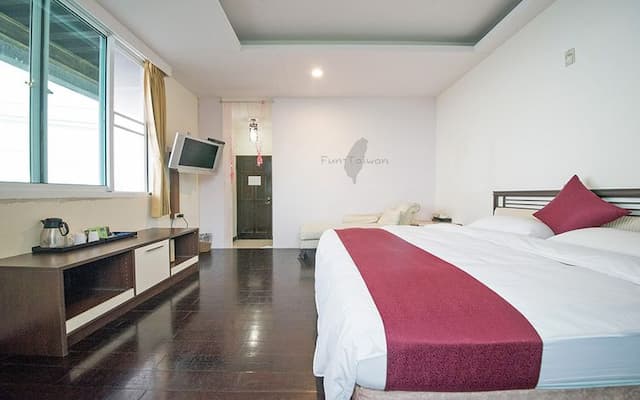 ChuYuan Homestay-Romantic Double Honeymoon Suite-4