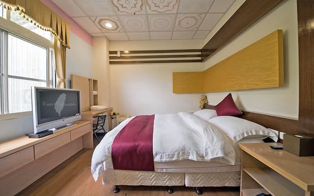 ChuYuan Homestay-Fresh and sweet duo room-8