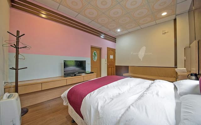 ChuYuan Homestay-Fresh and sweet duo room-5