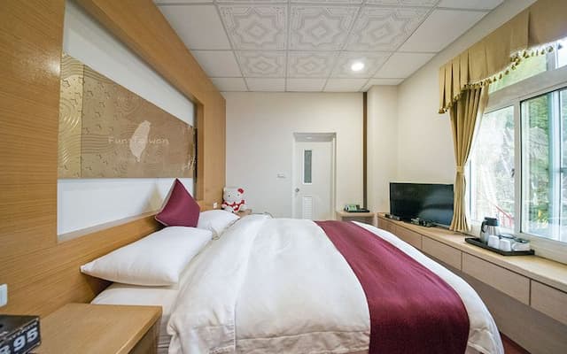 ChuYuan Homestay-Fresh and sweet duo room-1