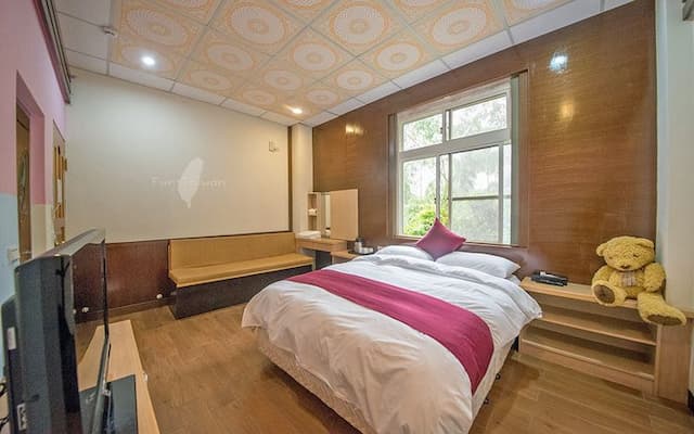 ChuYuan Homestay-Fresh and sweet duo room-4