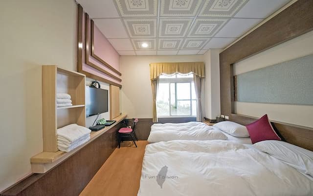 ChuYuan Homestay-Dawn Twin Room-1