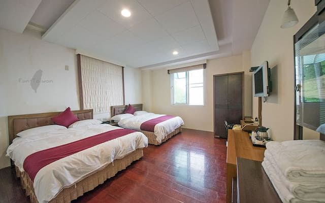 ChuYuan Homestay-Warm and Elegant Quadruple Suite-5