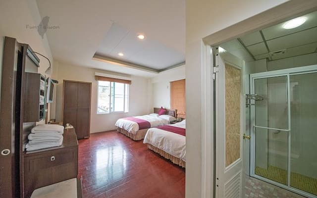 ChuYuan Homestay-Warm and Elegant Quadruple Suite-9