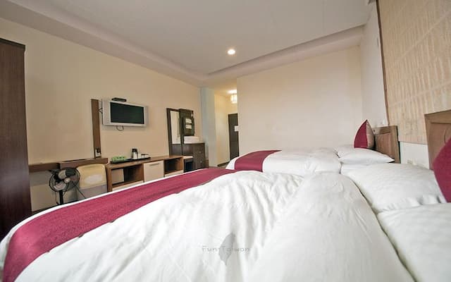 ChuYuan Homestay-Warm and Elegant Quadruple Suite-7