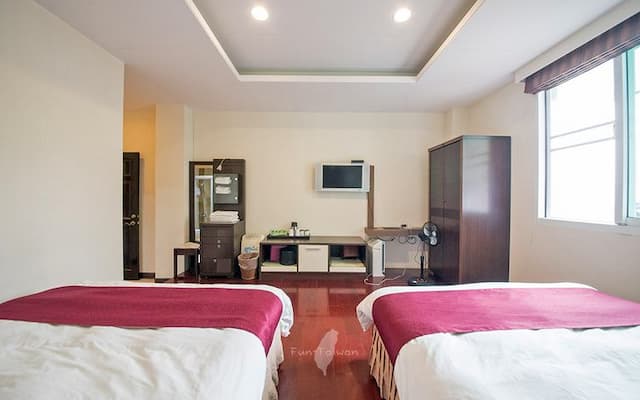 ChuYuan Homestay-Warm and Elegant Quadruple Suite-2