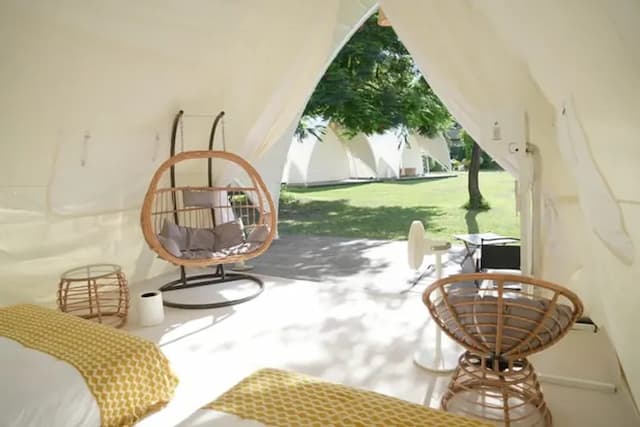 哈比雪兒 | 四季皆宜入住，享受一泊三食奢華饗宴-帆船帳-5