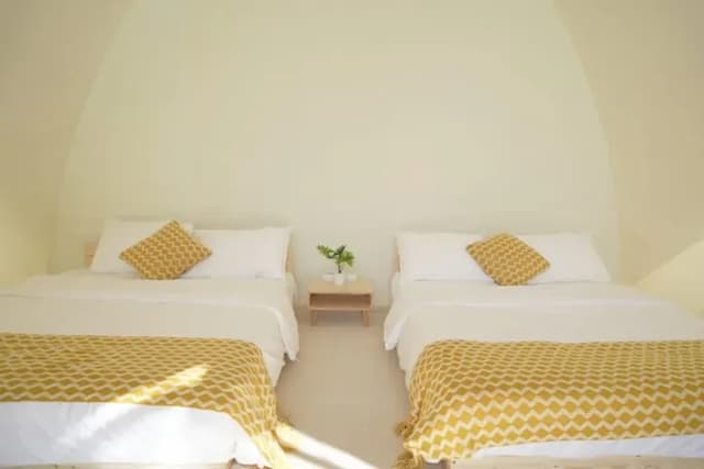 哈比雪兒 | 四季皆宜入住，享受一泊三食奢華饗宴-帆船帳-2