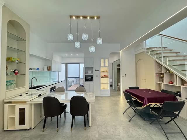 Suiyuan Homestay-Single-family villa Lohas room-5