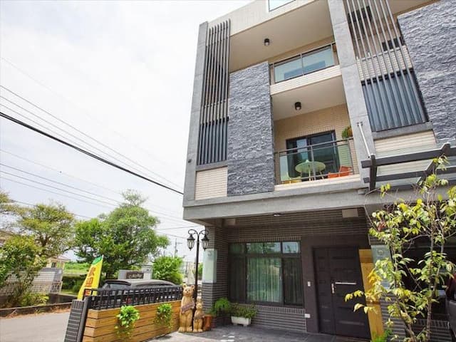 貝兒的家-甜蜜貝兒雙人房-2