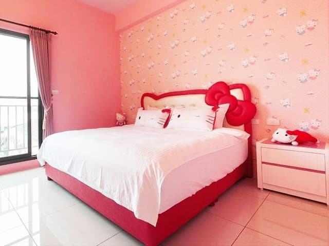 貝兒的家-夢幻公主雙人房-1