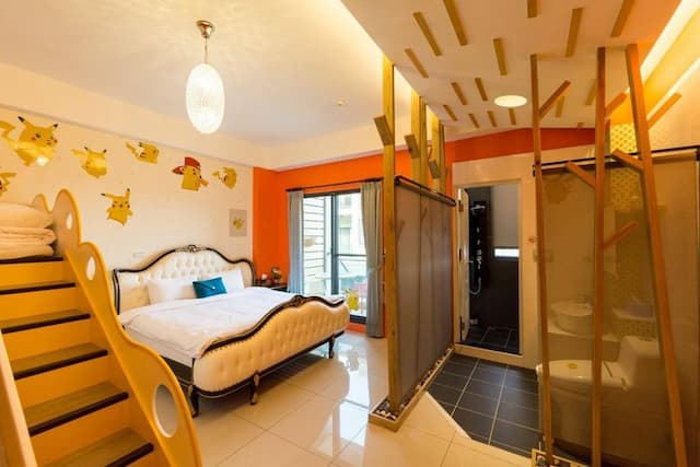 貝兒的家-神奇寶貝四人房-2