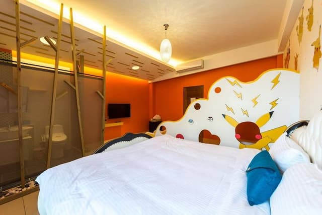 貝兒的家-神奇寶貝四人房-3