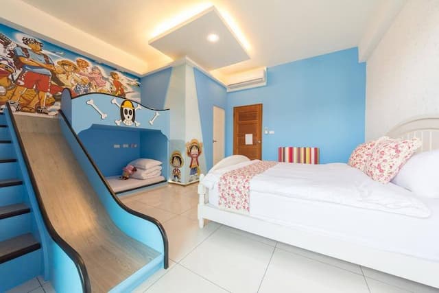 貝兒的家-海賊王四人房-6