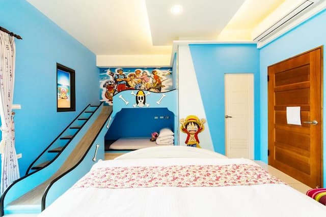 貝兒的家-海賊王四人房-1