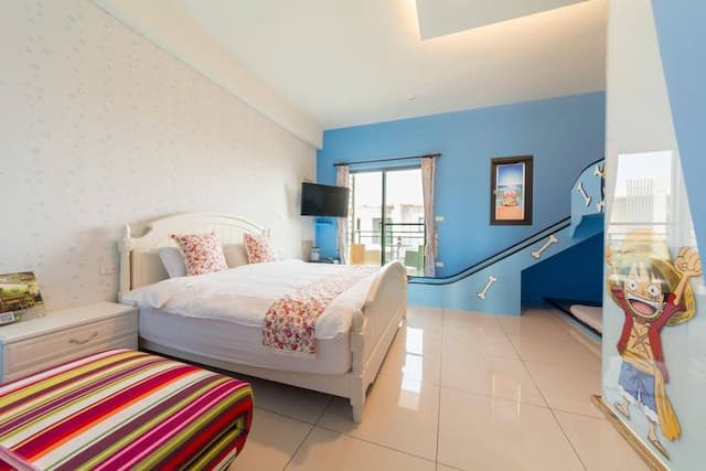 貝兒的家-海賊王四人房-7