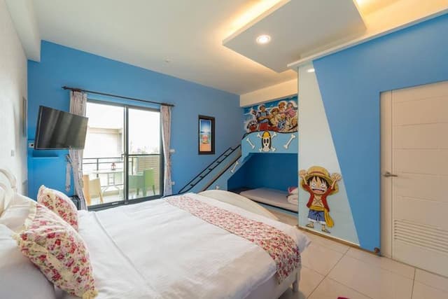 貝兒的家-海賊王四人房-2