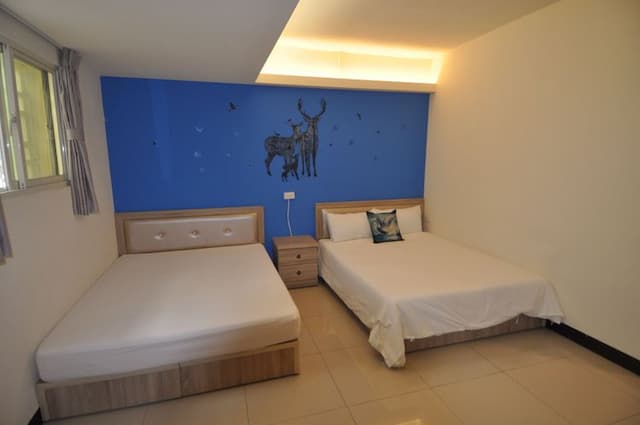 Hai Yue Bay Guest House-Quadruple Room | Private Bathroom-1