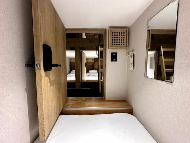 Nomad Live Hostel-女性專用宿舍房-9
