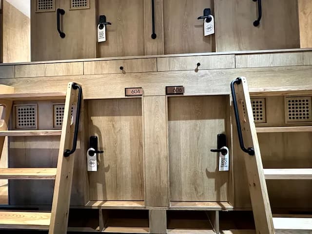 Nomad Live Hostel-女性專用宿舍房-12