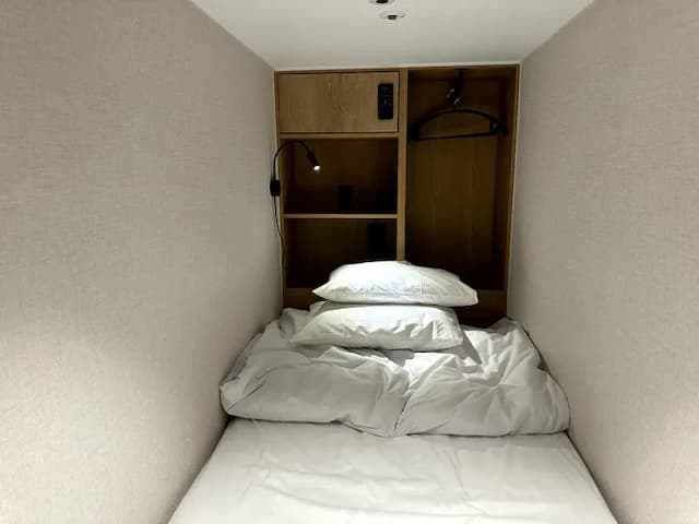 Nomad Live Hostel-女性專用宿舍房-5