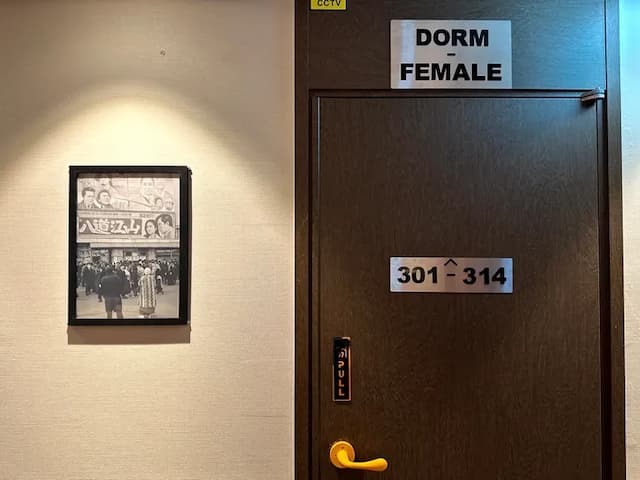 Nomad Live Hostel-女性專用宿舍房-15