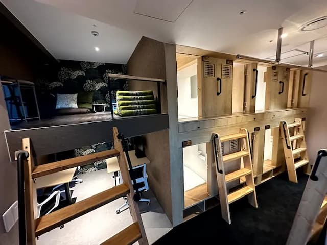 Nomad Live Hostel-女性專用宿舍房-10