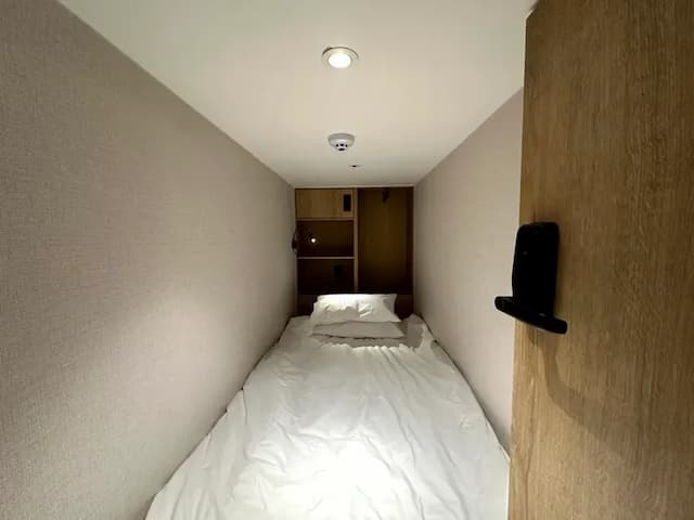 Nomad Live Hostel-男性專用宿舍房-4