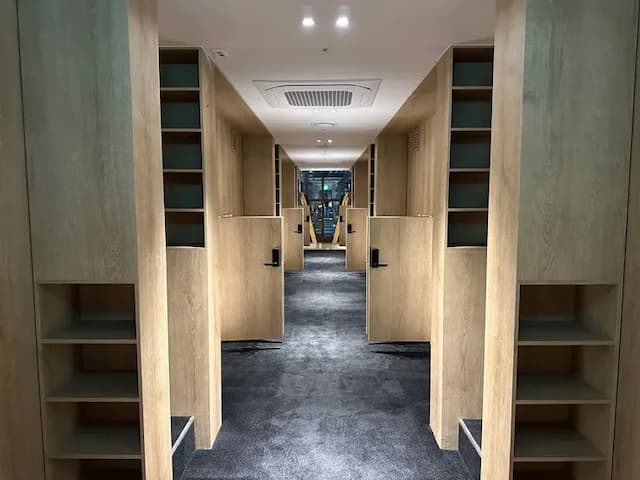 Nomad Live Hostel-女性專用膠囊房-7