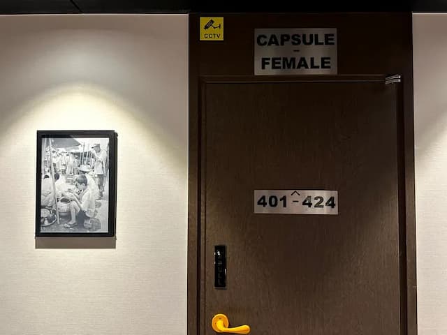 Nomad Live Hostel-女性專用膠囊房-15