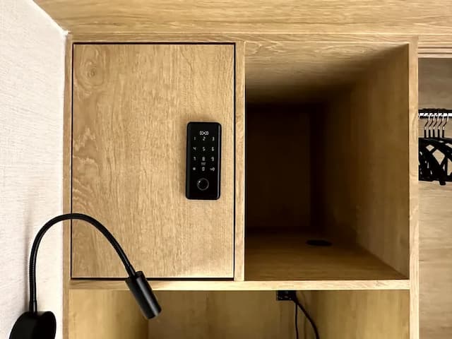 Nomad Live Hostel-女性專用膠囊房-4