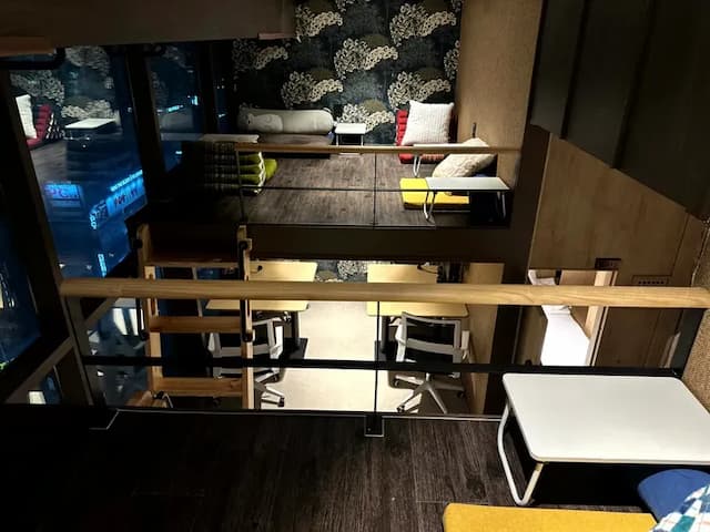 Nomad Live Hostel-女性專用膠囊房-12