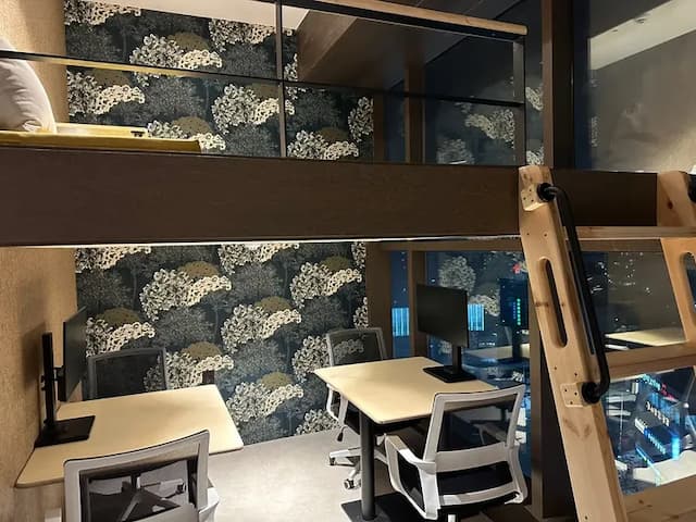 Nomad Live Hostel-女性專用膠囊房-11