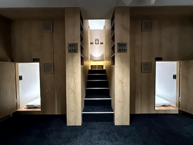 Nomad Live Hostel-女性專用膠囊房-8