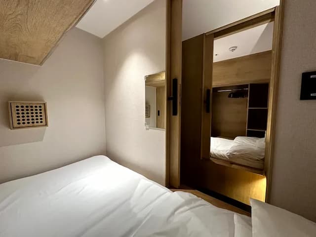 Nomad Live Hostel-女性專用膠囊房-3