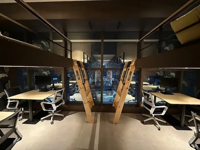 Nomad Live Hostel-男性專用膠囊房-10