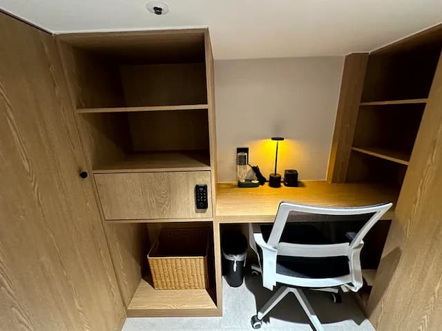 Nomad Live Hostel-프라이빗 싱글룸-14