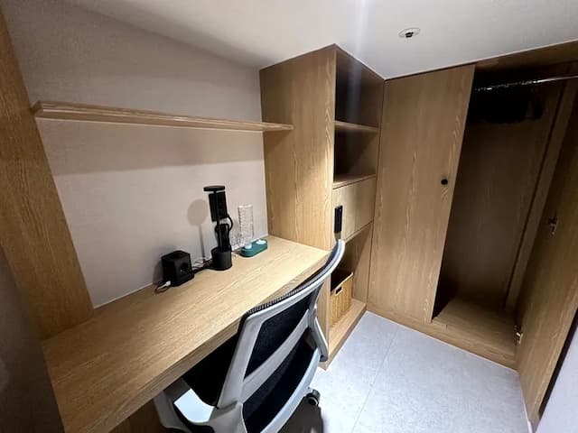 Nomad Live Hostel-프라이빗 싱글룸-8