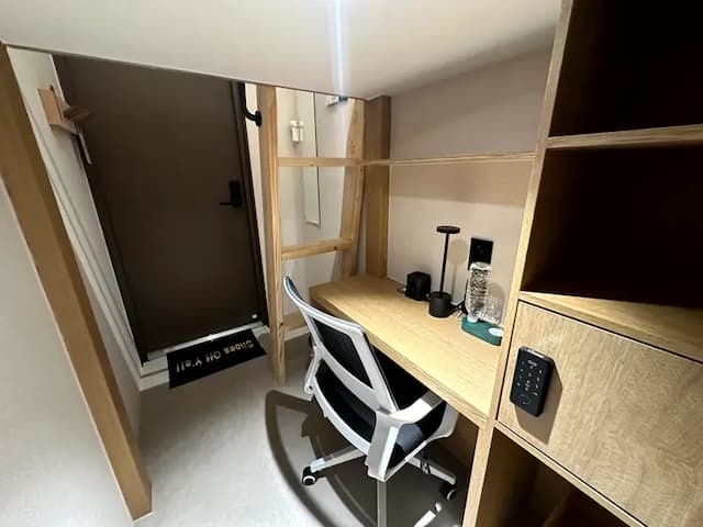 Nomad Live Hostel-프라이빗 싱글룸-12