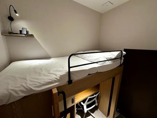 Nomad Live Hostel-프라이빗 싱글룸-1