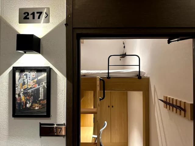 Nomad Live Hostel-프라이빗 싱글룸-6