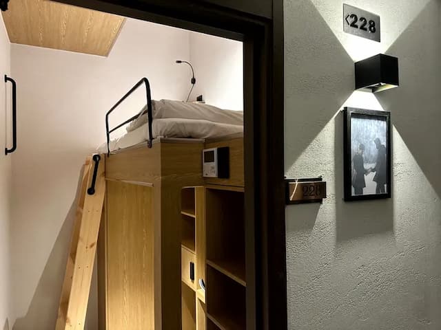 Nomad Live Hostel-프라이빗 싱글룸-13