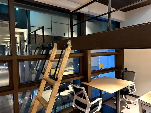 Nomad Live Hostel-私人雙人房-15