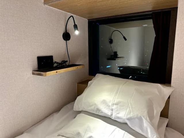 Nomad Live Hostel-私人雙人房-10