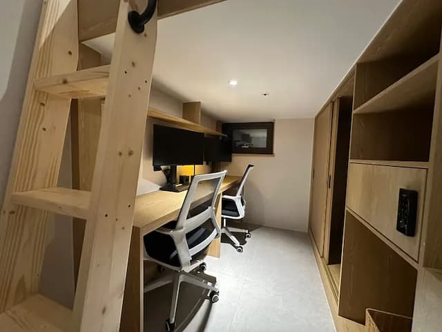 Nomad Live Hostel-私人雙人房-3