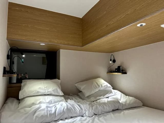 Nomad Live Hostel-私人雙人房-11